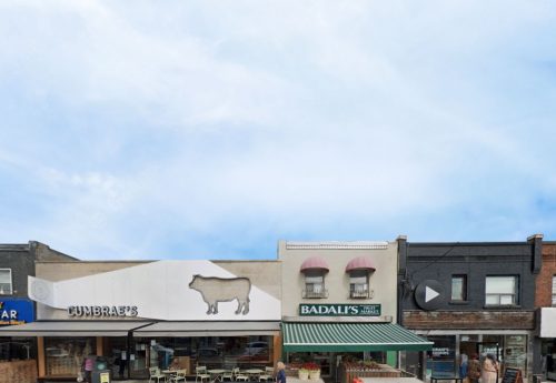 Bayview Leaside BIA Streetscape