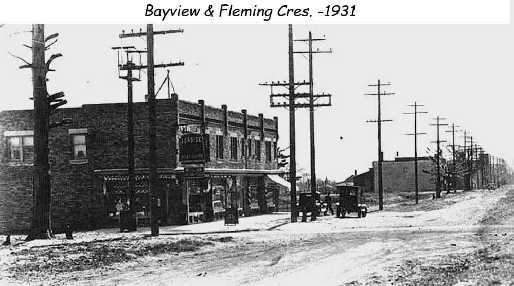 1 Bayview and Fleming 1931