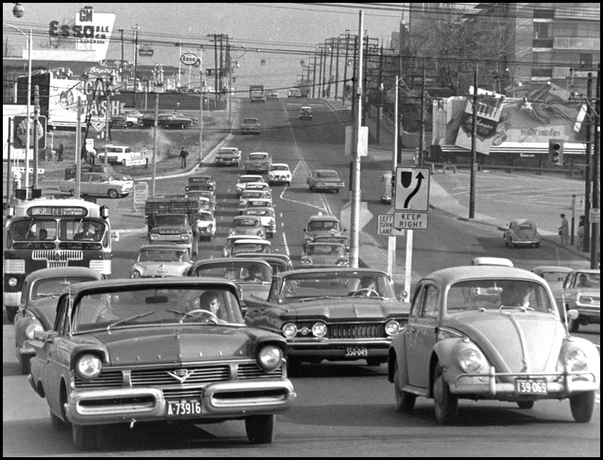 Bayview and Eglinton 1964
