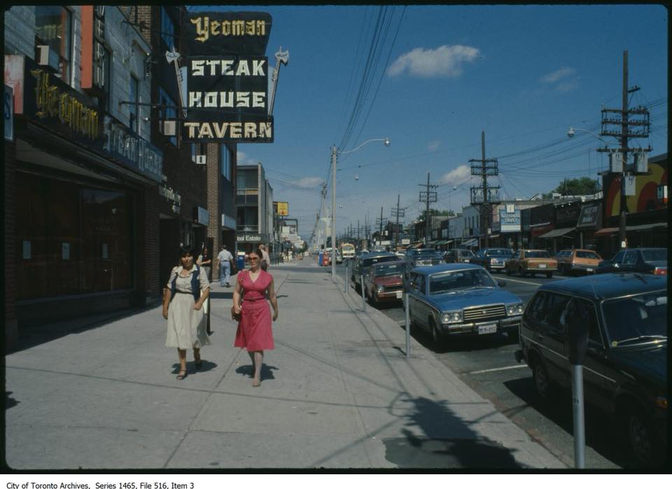 Historical Bayview Leaside Old McSorley's