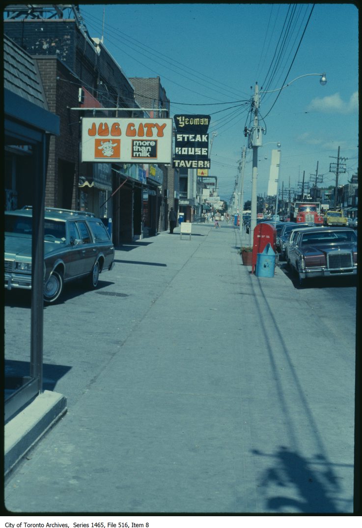 Streets - Bayview. - 1980-1980