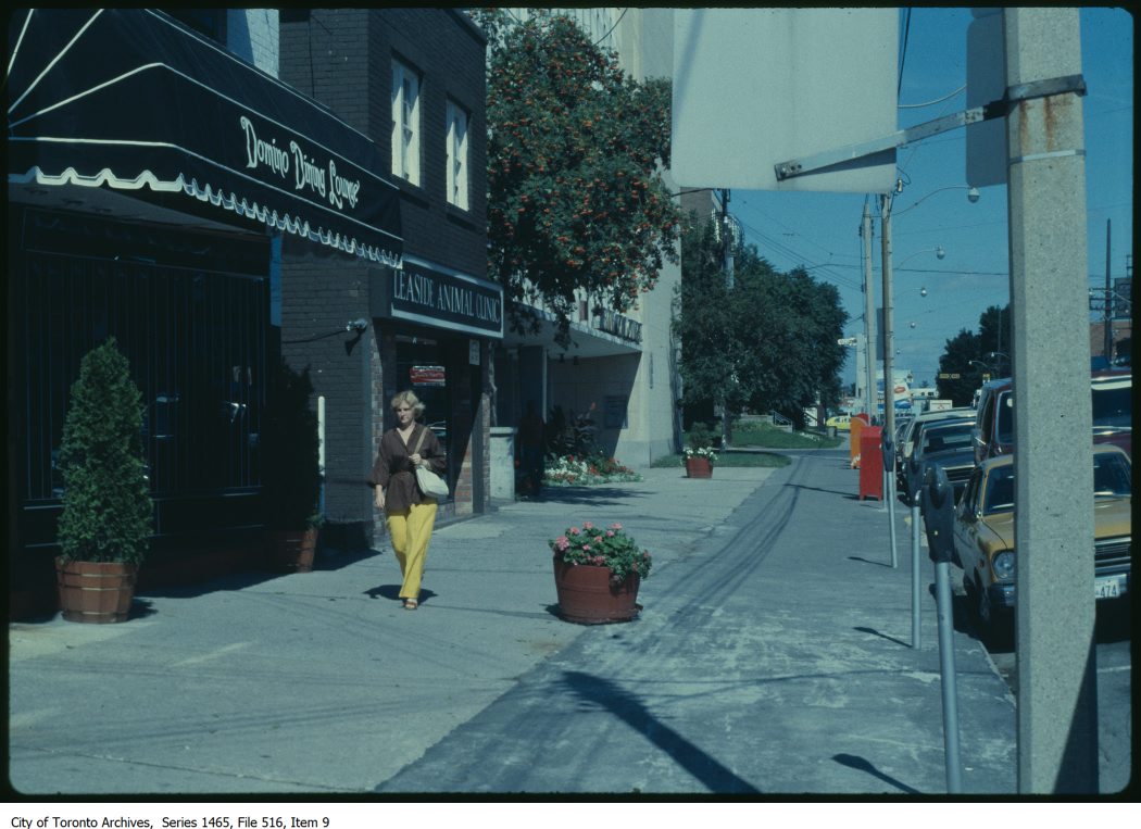 Historical Photo Bayview Leaside BIA