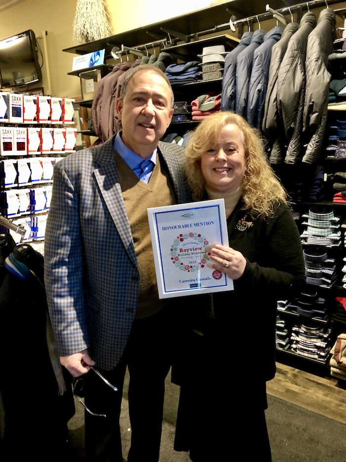 Holiday Window Display Winners