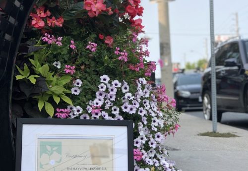 Leaside Floral Award