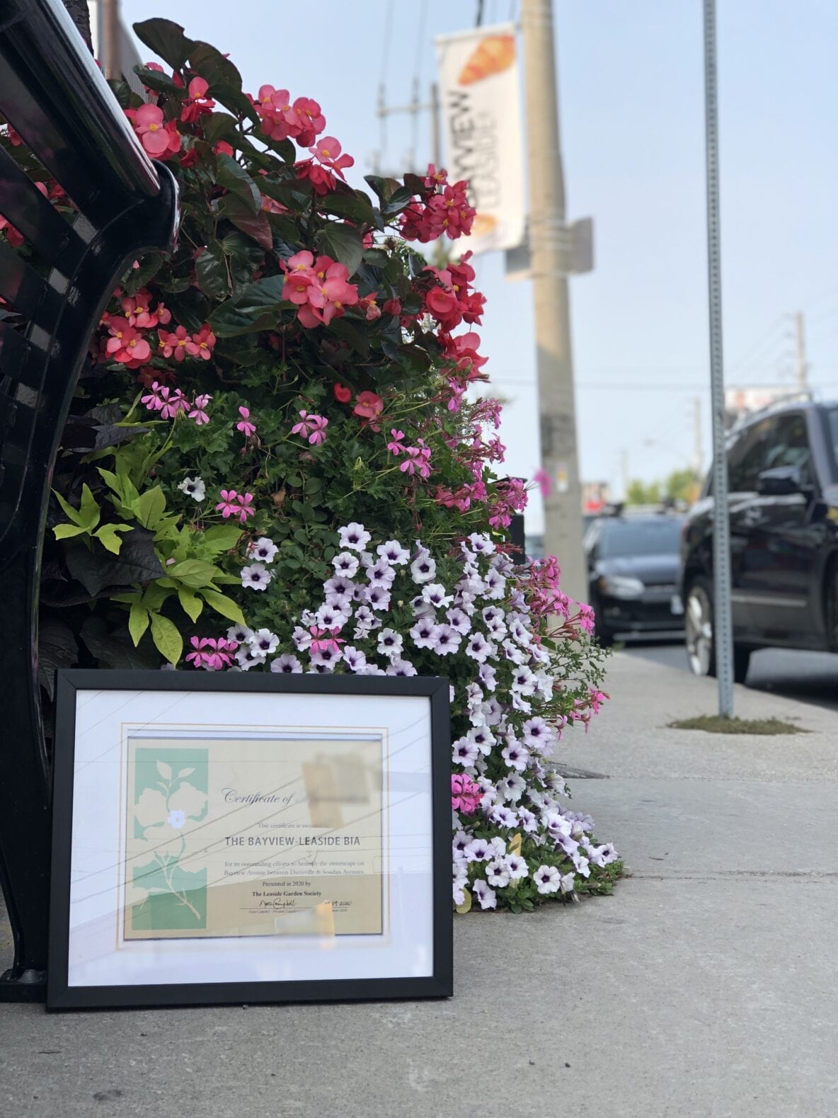 Leaside Floral Award