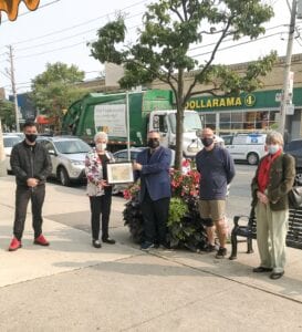 Leaside Floral Award