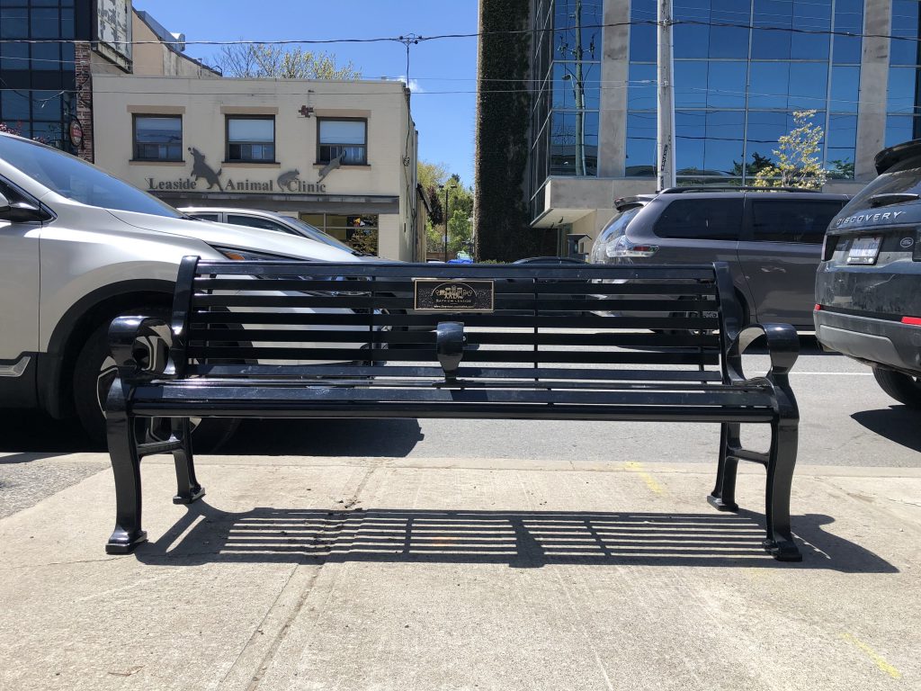 Bayview Leaside Bench
