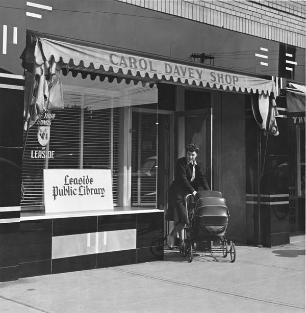 Historical Photo Bayview Leaside BIA