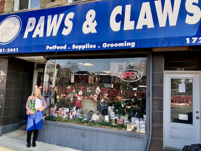 Holiday Window Display Winners