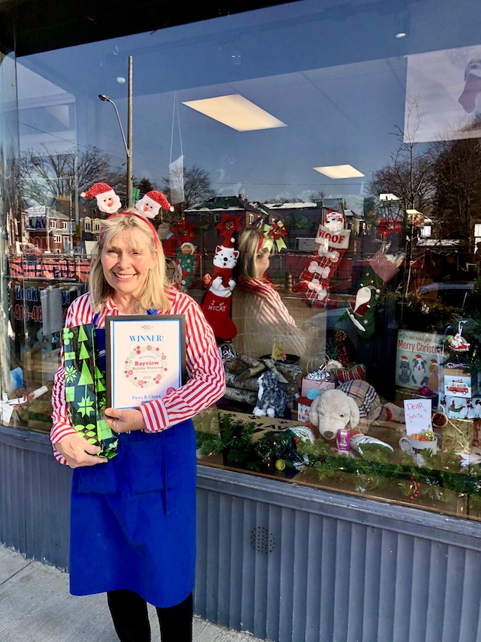Holiday Window Display Winners